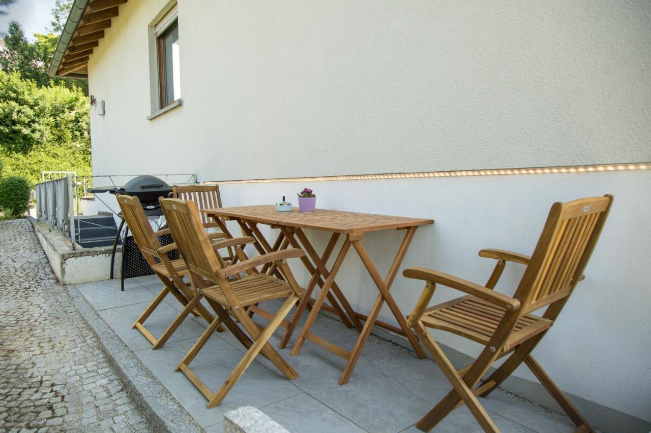 Ferienwohnung Am Kahlenberg - リングスハイム エクステリア 写真