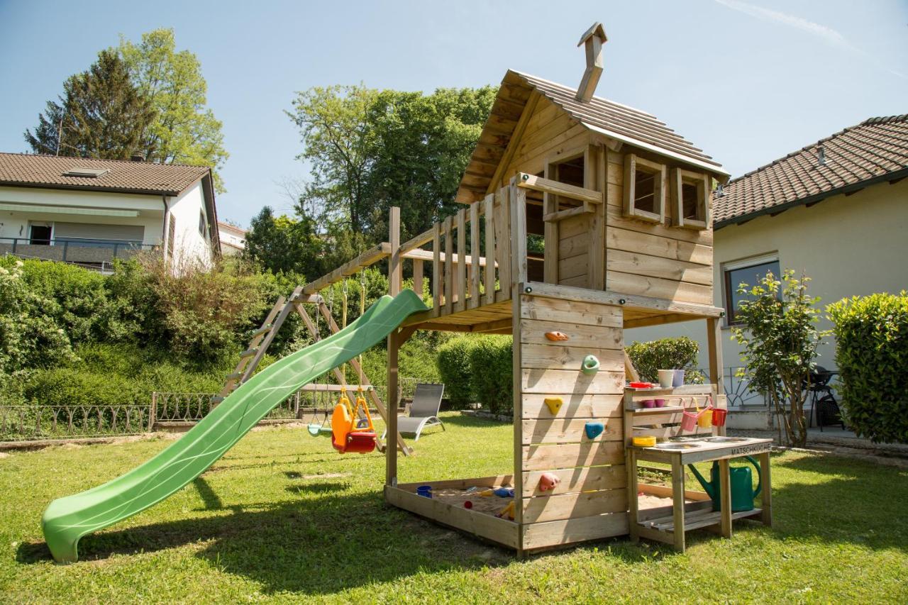Ferienwohnung Am Kahlenberg - リングスハイム エクステリア 写真