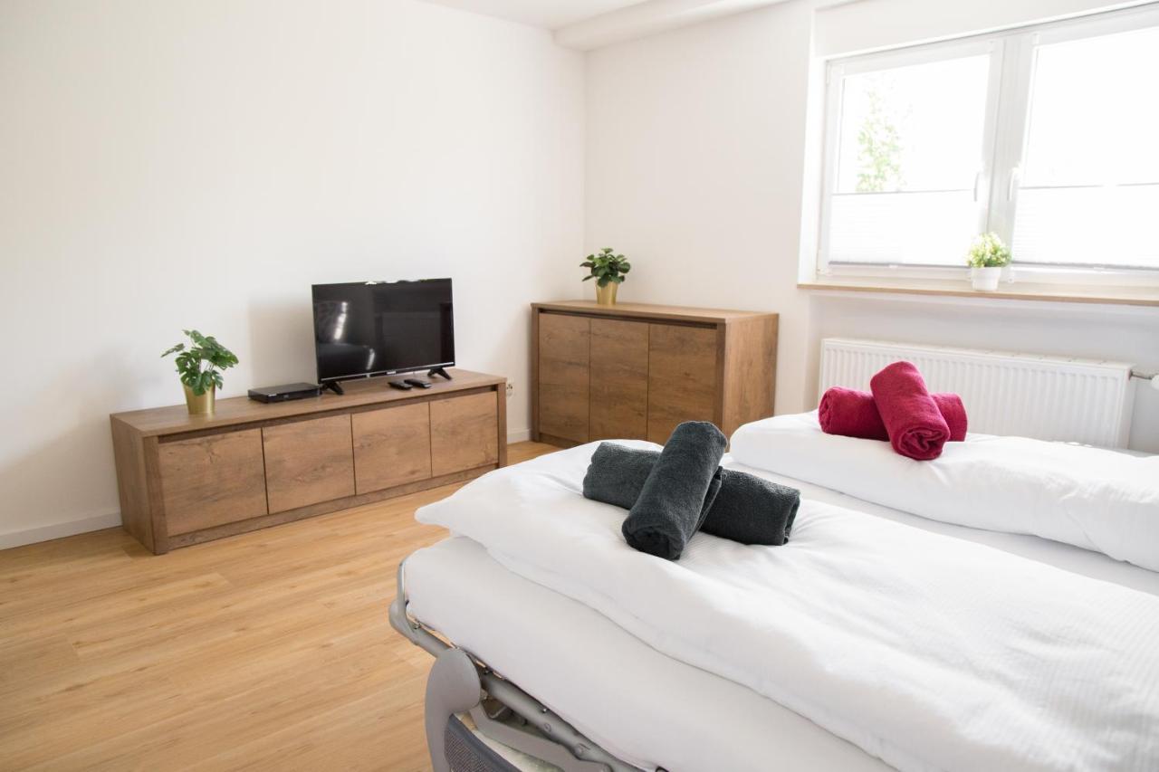Ferienwohnung Am Kahlenberg - リングスハイム エクステリア 写真