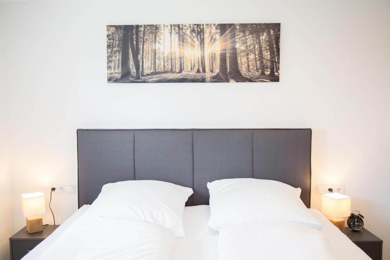 Ferienwohnung Am Kahlenberg - リングスハイム エクステリア 写真