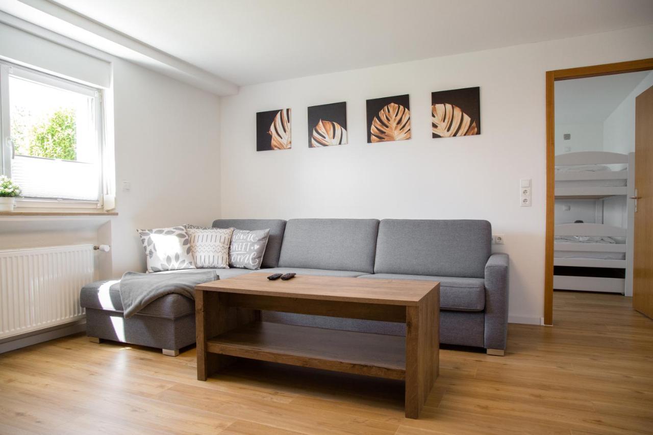 Ferienwohnung Am Kahlenberg - リングスハイム エクステリア 写真