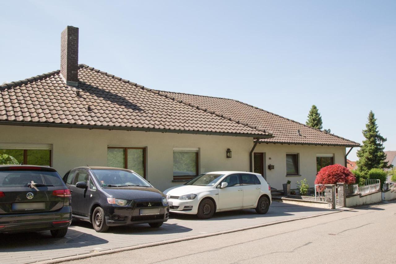 Ferienwohnung Am Kahlenberg - リングスハイム エクステリア 写真